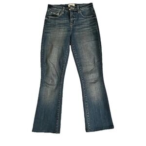L'agence Slim Jeans Size 24 US In Blue Cotton Blend